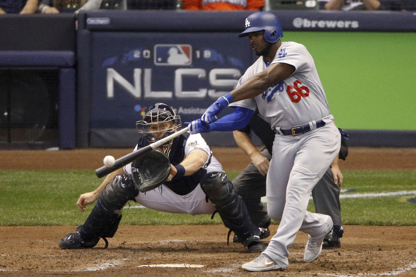 Dodgers 5, Brewers 1